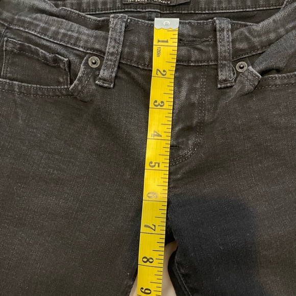 Lucky Brand Charlie Skinny Ankle Black Skinny Jeans Size 0/25 - Picture 3 of 6